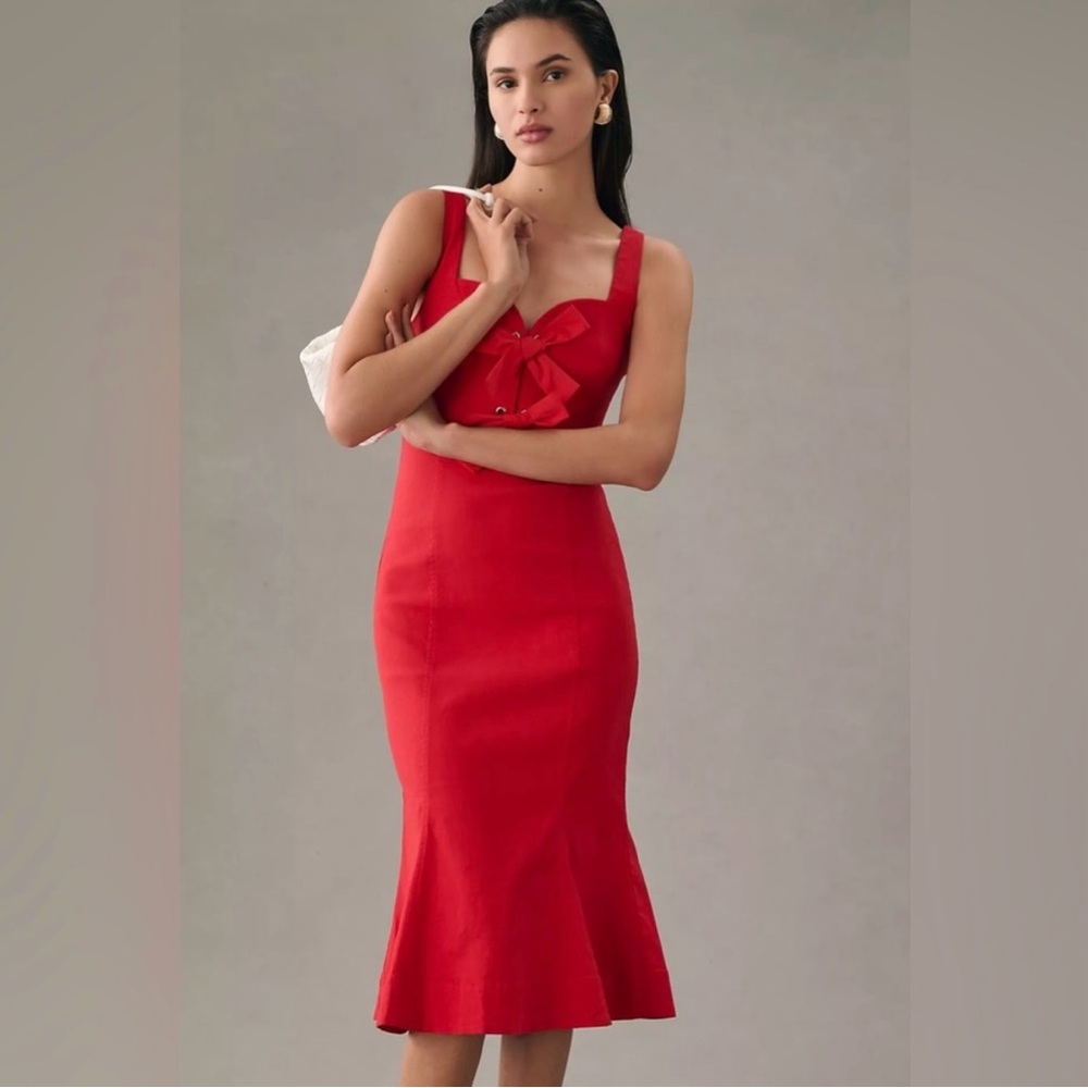 Bow Sweetheart dress